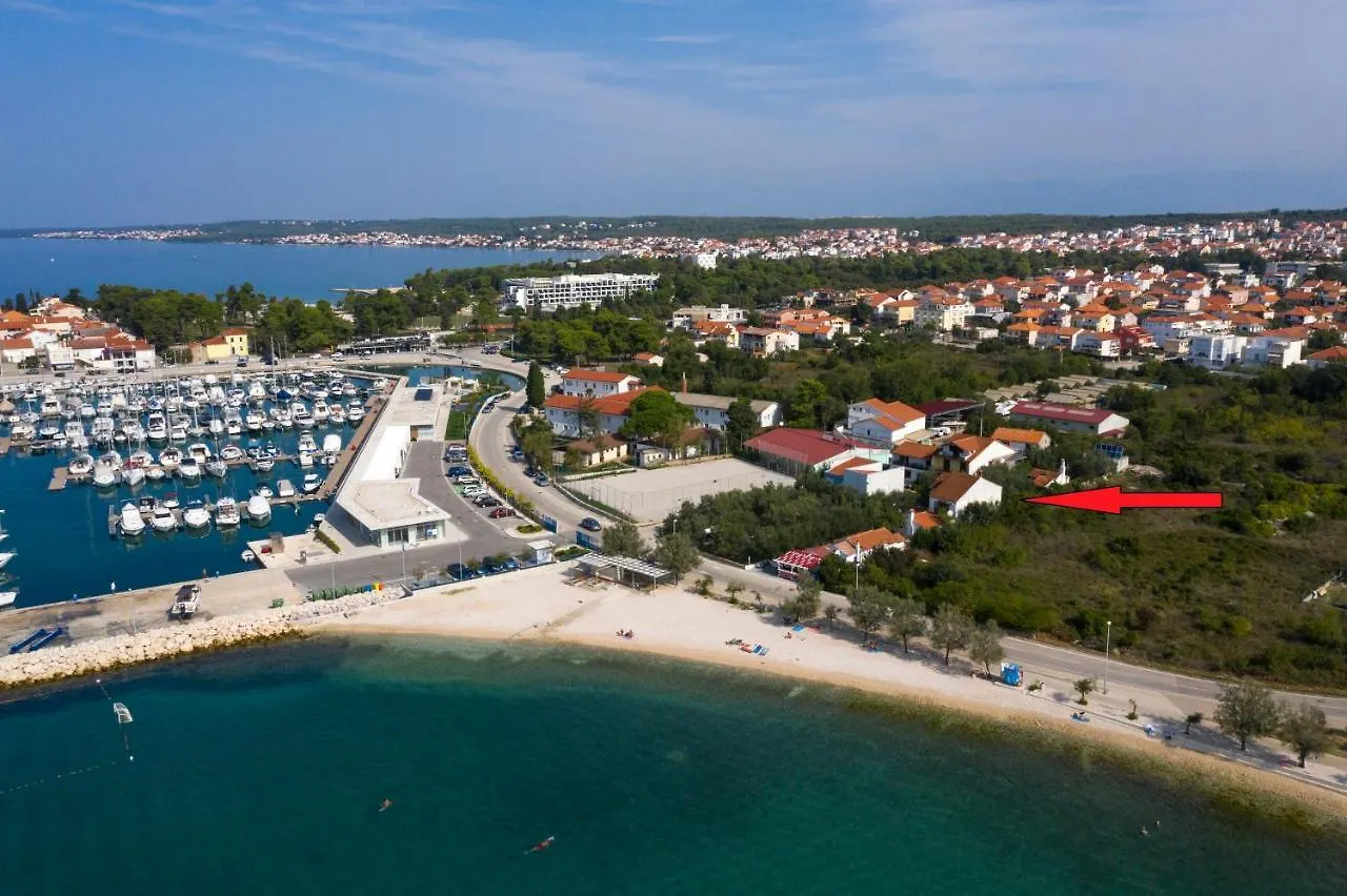 Apartmán Apartman More Zadar Chorvatsko